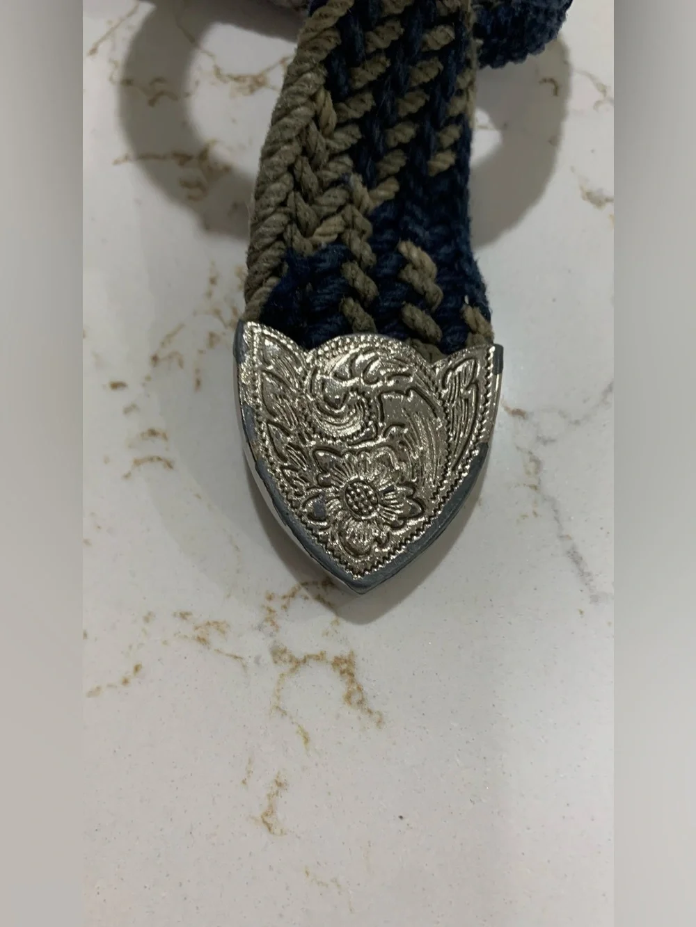 Western Navajo Buffalo Turquoise Silver Bolo Tie Longhorn Belt Buckle